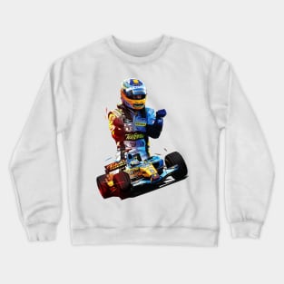 Fernando Alonso Crewneck Sweatshirt